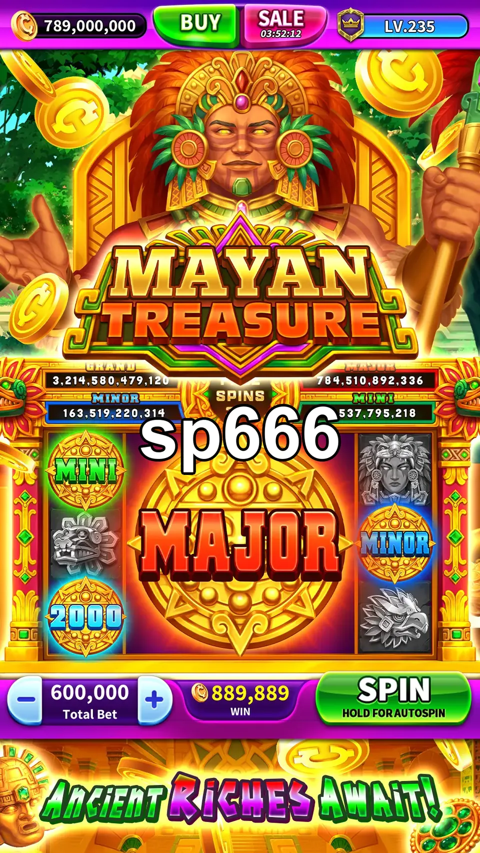 sp666 Masuk